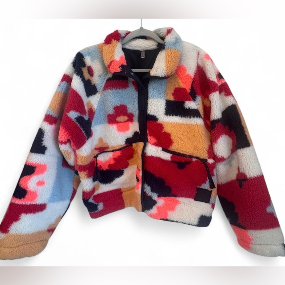 NWT Free People “Hit the Slopes” Fleece Jacket - Picture 2 of 9